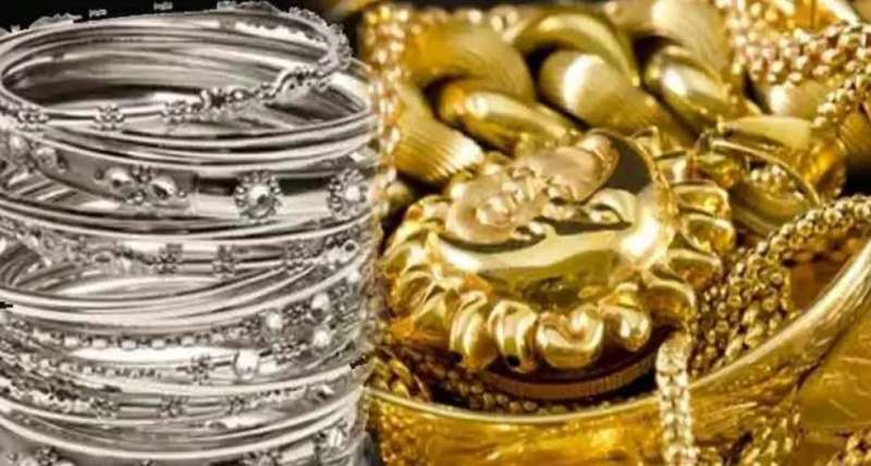 सोने की कीमतों में गिरावट 10 ग्राम पर 110 रुपये