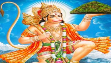 हनुमान जी की तस्वीर दक्षिण दिशा की ओर लगायें