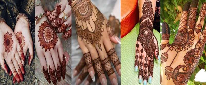 हरियाली तीज 2025 हाथों की खूबसूरती बढ़ाएंगे ये ट्रेंडिंग मेहंदी