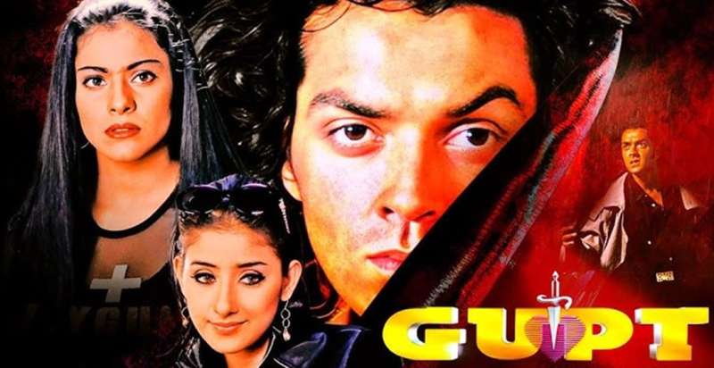 ‘गुप्त में काजोल की निगेटिव एक्टिंग ने चौंकाया बॉबी देओल