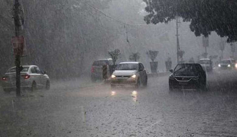 14 जिलों में भारी बारिश की आशंका