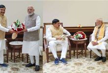 18 महीने का विकास रिपोर्ट लेकर पहुंचे दिल्ली पीएम मोदी