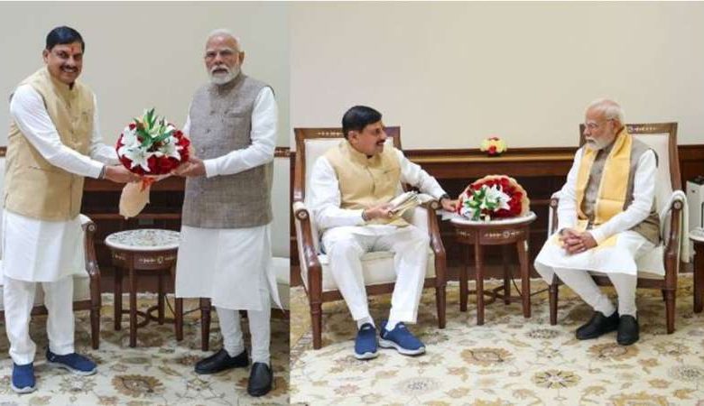 18 महीने का विकास रिपोर्ट लेकर पहुंचे दिल्ली पीएम मोदी