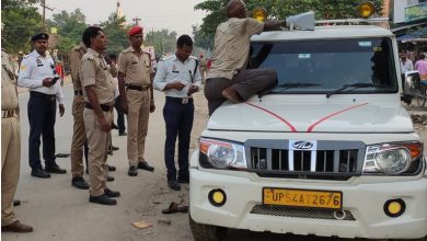 27 गाड़ियों की चेकिंग में सामने आए नियम उल्लंघन चालान