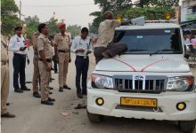 27 गाड़ियों की चेकिंग में सामने आए नियम उल्लंघन चालान