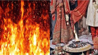 80 जली मिली नवविवाहिता ससुराल पक्ष पर लगे दहेज उत्पीड़न