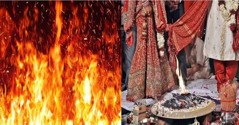 80 जली मिली नवविवाहिता ससुराल पक्ष पर लगे दहेज उत्पीड़न
