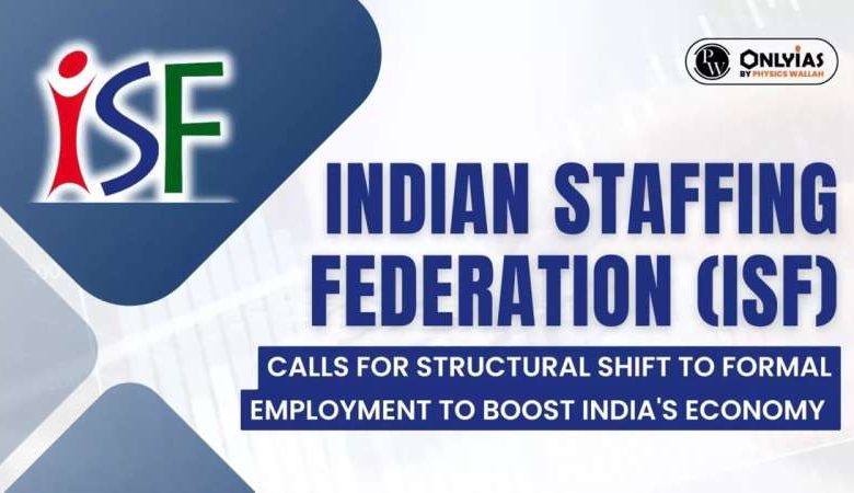 FY25 में फ्लेक्सी स्टाफिंग सेक्टर में 97 की बढ़त ISF