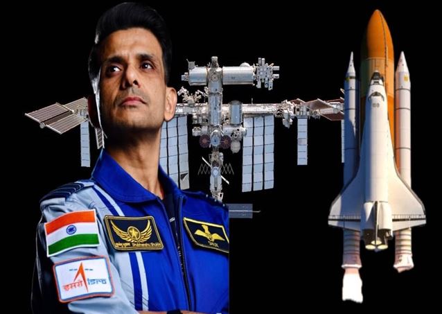 ISS से आई शुभांशु शुक्ला की पहली HD तस्वीर भारत