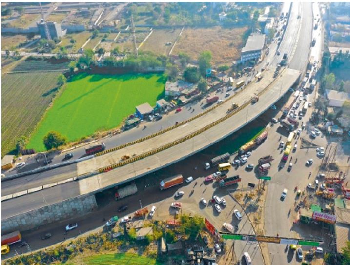 Indore में छह‑लेन ब्रिज की चमक फीकी सात माह बाद