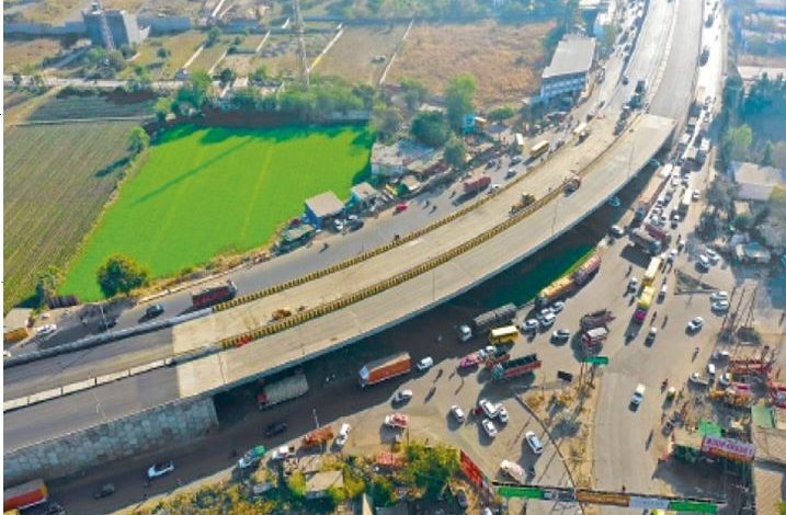 Indore में छह‑लेन ब्रिज की चमक फीकी सात माह बाद