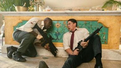 John Cena और इद्रीस अल्बा की हेड्स ऑफ स्टेट एक्शन