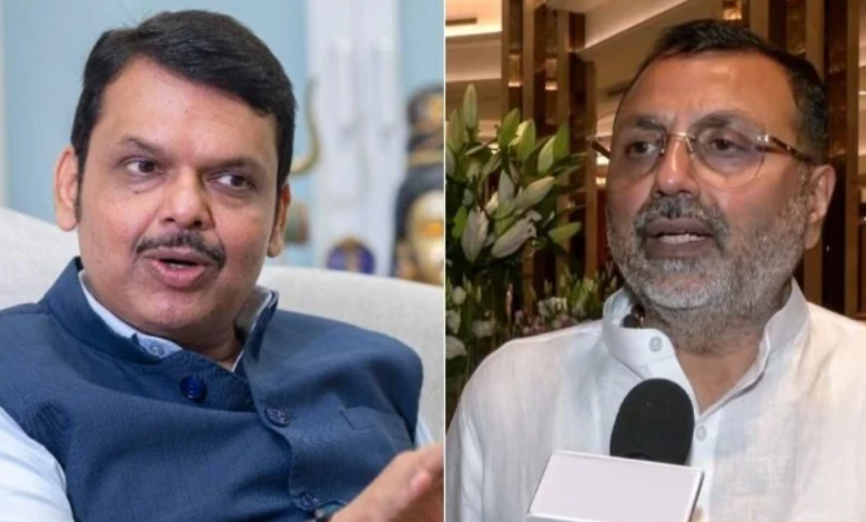 Marathi vs Hindi: पटक- पटकर मारूंगा पर निशिकांत दुबे को फडवणवीस का जवाब, बोले ये ठीक नहीं... 1 Screenshot 20250708 185353.Chrome28129
