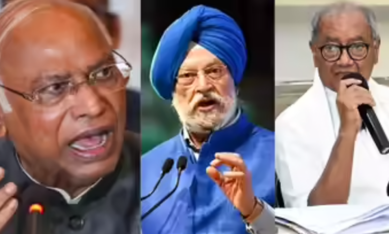 Rajyasabha : हरदीप पुरी, खरगे, दिग्विजय सिंह... 2026 में कई दिग्गज नेता होंगे रिटायर, बदलेंगे NDA और I.N.D.I.A के राजनीतिक समीकरण! 1 Screenshot 20250715 114904.Chrome28229