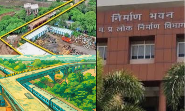 MP PWD : पुलों के समकोण और धंसती सड़कें..एक अलग इंजीनियरिंग में महारत हासिल करता लोक निर्माण विभाग 1 Screenshot 20250719 131435.InShot28129