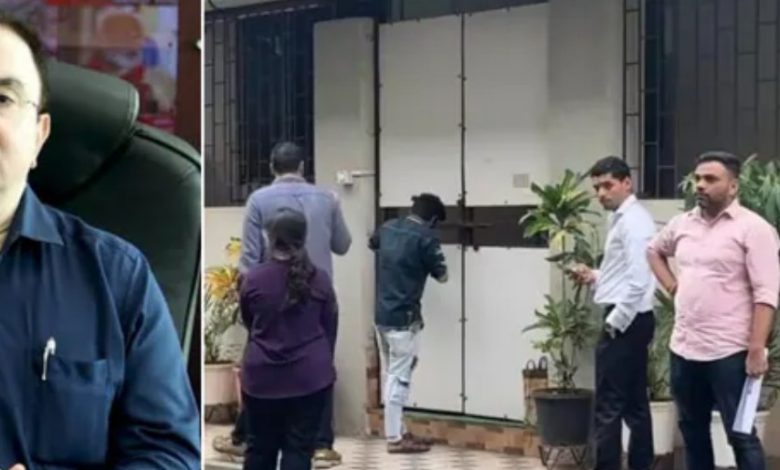 ED ने पूर्व वसई-विरार नगर निगम प्रमुख अनिल पवार के मुंबई स्थित आवास पर छापा मारा 1 Screenshot 20250729 172419.Chrome28129