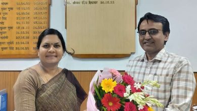 अभिराम खरे ने संभाला कार्यभार