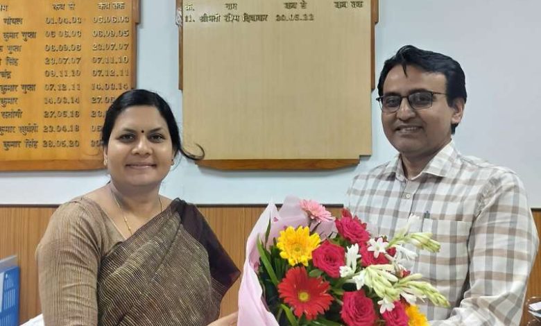 अभिराम खरे ने संभाला कार्यभार