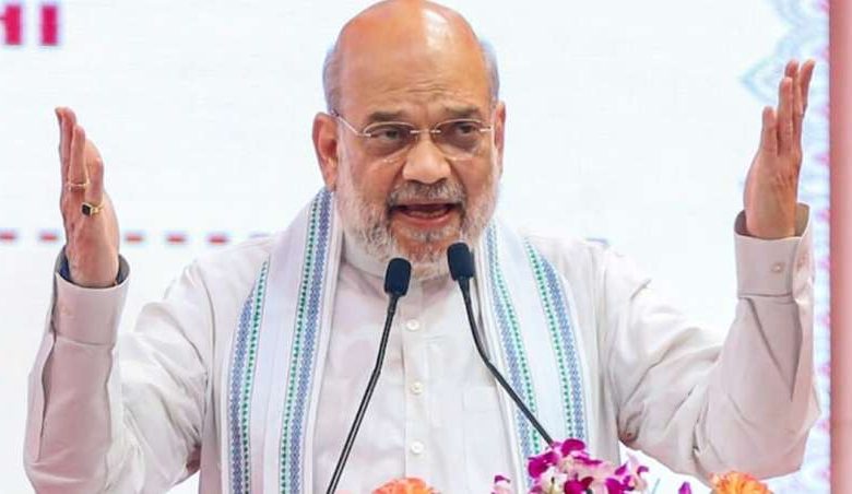 पहलगाम के गुनहगारों को नहीं छोड़ा गया 1 अमित शाह ने किया 1271 करोड़ की परियोजनाओं का शिलान्यास