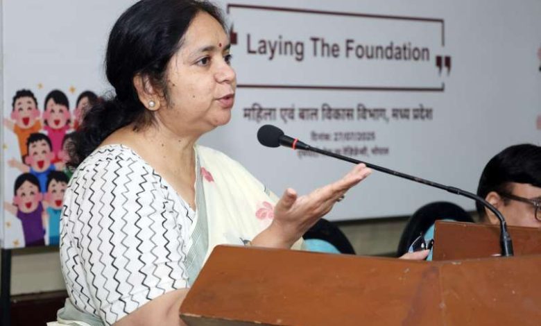 आंगनवाड़ी केंद्रों को सशक्त बनाकर ECCE के लक्ष्यों की ओर अग्रसर मध्यप्रदेश 1 आंगनवाड़ी केंद्रों को सशक्त बनाकर ECCE के लक्ष्यों की ओर