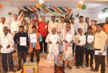 आकांक्षी विकासखंड लखनपुर की तेजी से बदल रही तस्वीर