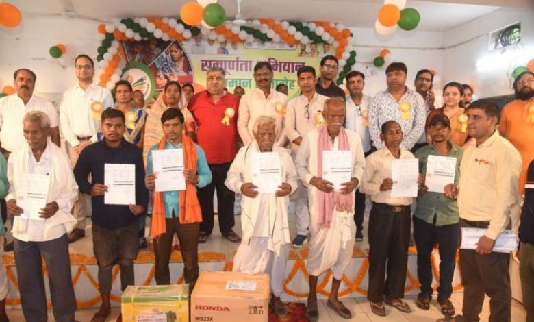 आकांक्षी विकासखंड लखनपुर की तेजी से बदल रही तस्वीर