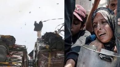इजराइल ने गाजा में पहली बार मदद पहुंचाई