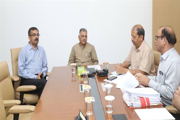 उच्च शिक्षा मंत्री परमार ने उच्च शिक्षा विभाग की समीक्षा