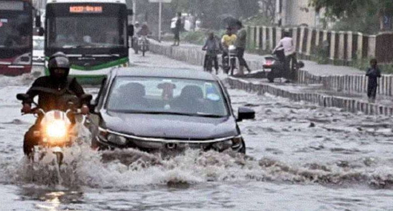 उत्तर भारत में मानसून का तांडव कई राज्यों में जलभराव