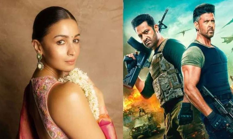 ऋतिक-जूनियर एनटीआर स्टारर ‘वॉर 2’ में आलिया भट्ट का धमाका! एक्ट्रेस ने दिया बड़ा इशारा 1 ऋतिक जूनियर एनटीआर स्टारर ‘वॉर 2 में आलिया भट्ट का धमाका