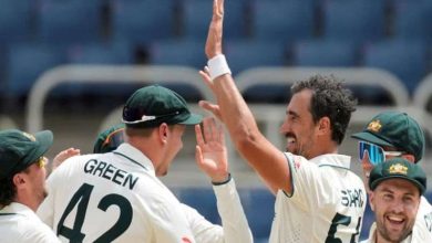 ऑस्ट्रेलियाई गेंदबाजों ने वेस्टइंडीज को चटाई धूल 27 पर समेटी