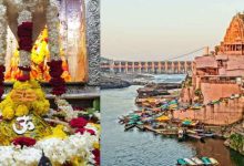 ओंकारेश्वर धाम में सावन विशेष आयोजन कोटीतीर्थ पर भक्तों ने