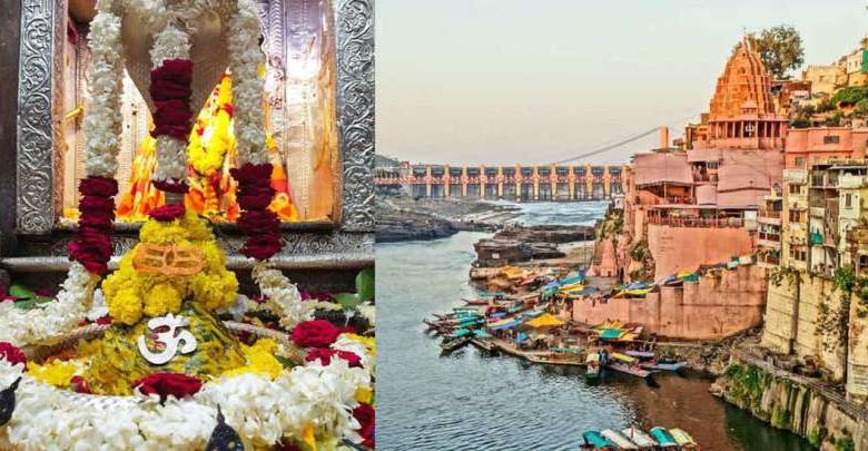 ओंकारेश्वर धाम में सावन विशेष आयोजन, कोटीतीर्थ पर भक्तों ने किया दीप प्रज्वलन 1 ओंकारेश्वर धाम में सावन विशेष आयोजन कोटीतीर्थ पर भक्तों ने