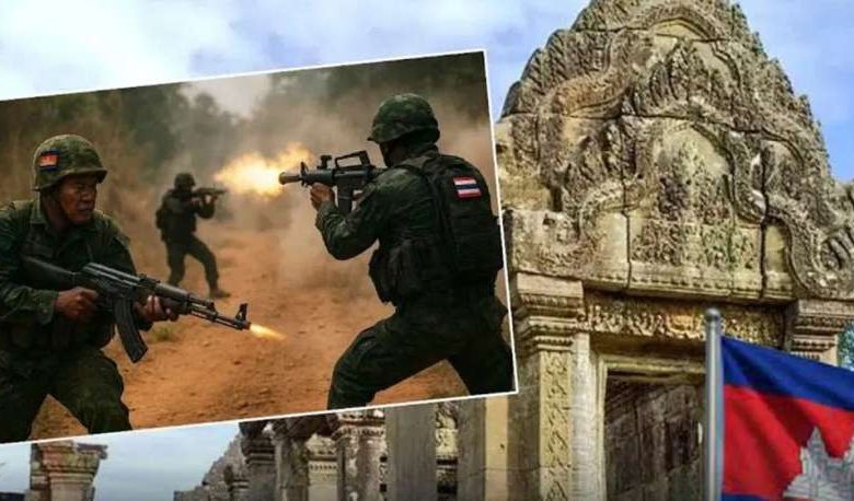 कंबोडिया और थाईलैंड के बीच हुआ युद्धविराम