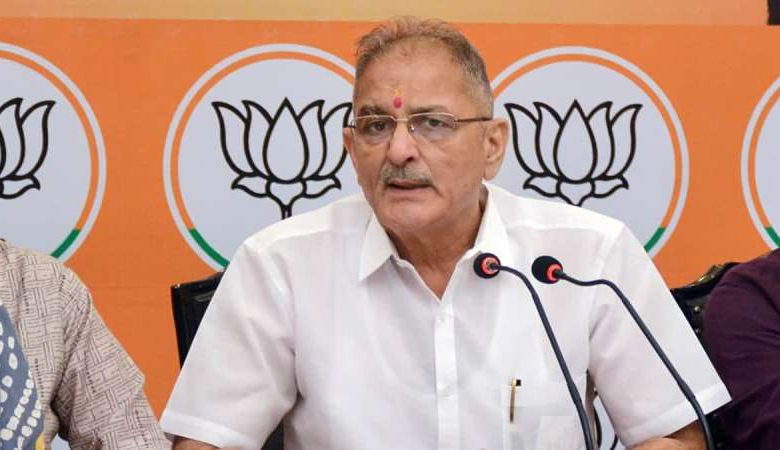 कविंदर गुप्ता लद्दाख के उपराज्यपाल नियुक्त, अशोक गजपति राजू गोवा के राज्यपाल बनाए गए 1 कविंदर गुप्ता लद्दाख के उपराज्यपाल नियुक्त अशोक गजपति राजू गोवा