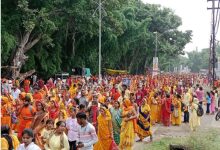 कुबेरेश्वर धाम में उमड़ेगे शिवभक्त सीवन नदी से जल लेकर