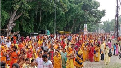 कुबेरेश्वर धाम में उमड़ेगे शिवभक्त सीवन नदी से जल लेकर