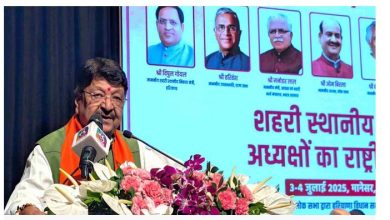 कैलाश ने नागरिकों को योजनाओं का सह निर्माता बताया