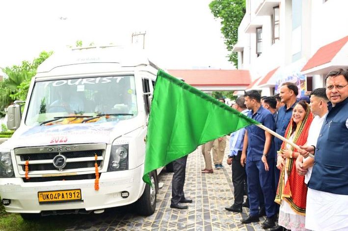कैलाश मानसरोवर यात्रा के लिए पहला दल रवाना सीएम धामी