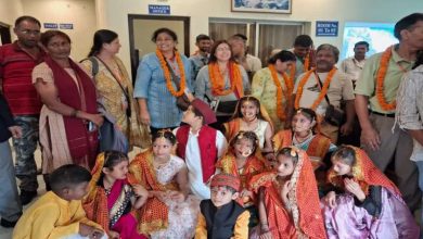 कैलाश यात्रियों का दूसरा जत्था टनकपुर पहुंचा