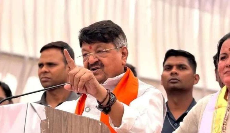 कैलाश विजयवर्गीय की फिसली जुबान हेमंत खडेलवाल को बोला मुर्दाबाद