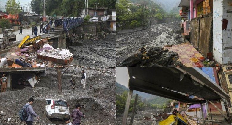 क्या टेक्टोनिक मूवमेंट और मानवीय हस्तक्षेप बना असली खतरा