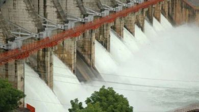 खमरिया जलमग्न रिछई डैम उफान पर गांवों में छाया संकट