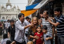 खाटू श्यामजी दर्शन को पहुंचे भक्तों पर टूटा दुकानदारों का