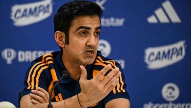 गंभीर के कोच रहते दूसरी बार भारत का खराब रनचेज