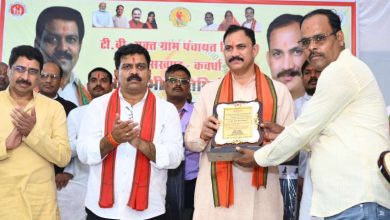 ग्राम जिंदा को मिला छत्तीसगढ़ का पहला टीबी मुक्त गांव