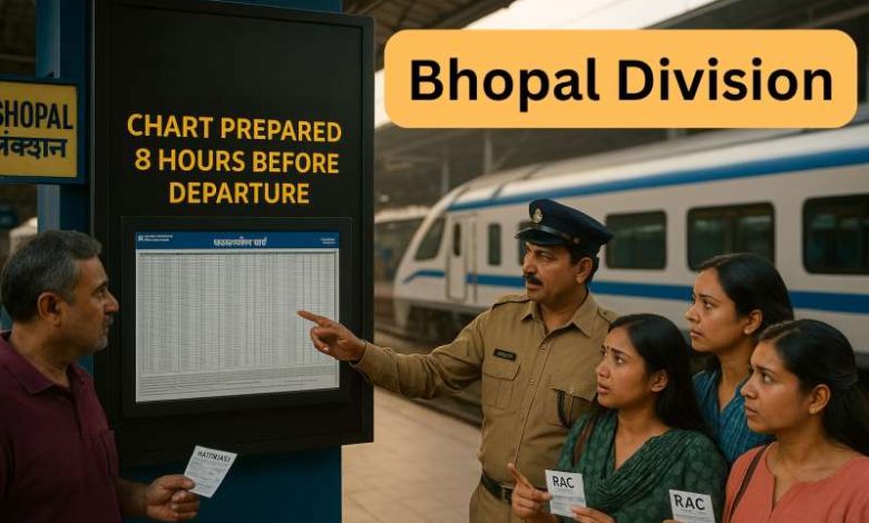 चार्टिंग में पारदर्शिता लाने रेलवे का कदम, 8 घंटे पहले जारी होगा पहला चार्ट 1 चार्टिंग में पारदर्शिता लाने रेलवे का कदम 8 घंटे पहले