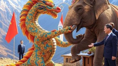 चीन भारत में दोस्ती के लिए ड्रैगन हाथी डांस ही आगे बढ़ने