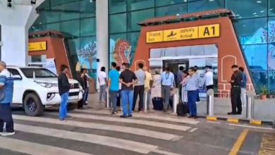 जबलपुर एयरपोर्ट पर युवक के बैग से मिले कारतूस CISF