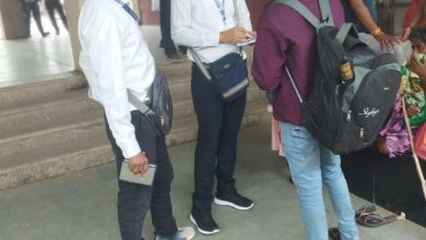 टिकट चेकिंग अभियान में 59 यात्रियों से ₹30650 की वसूली